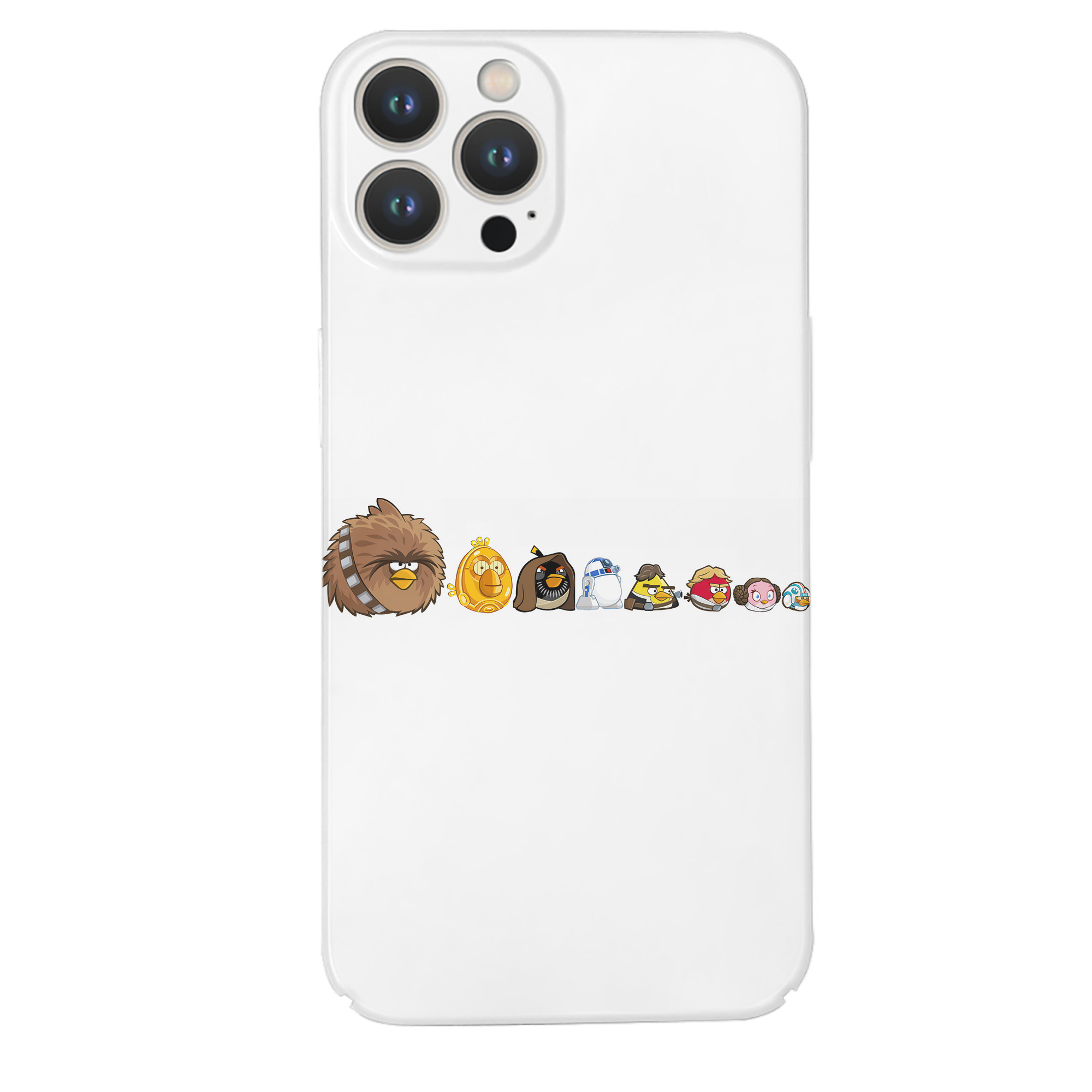 （画像用） Angry Birds アングリーバード 【iPhone 14シリーズ対応】ハードケース